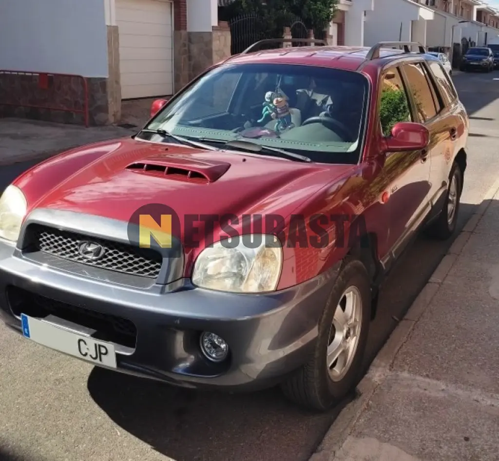 Hyundai Santa Fe Santa Fe 2.0 TCI H-Matic 0