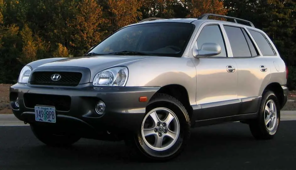 Hyundai Santa Fe Santa Fe 2.0 CRDI 4WD GLS 3