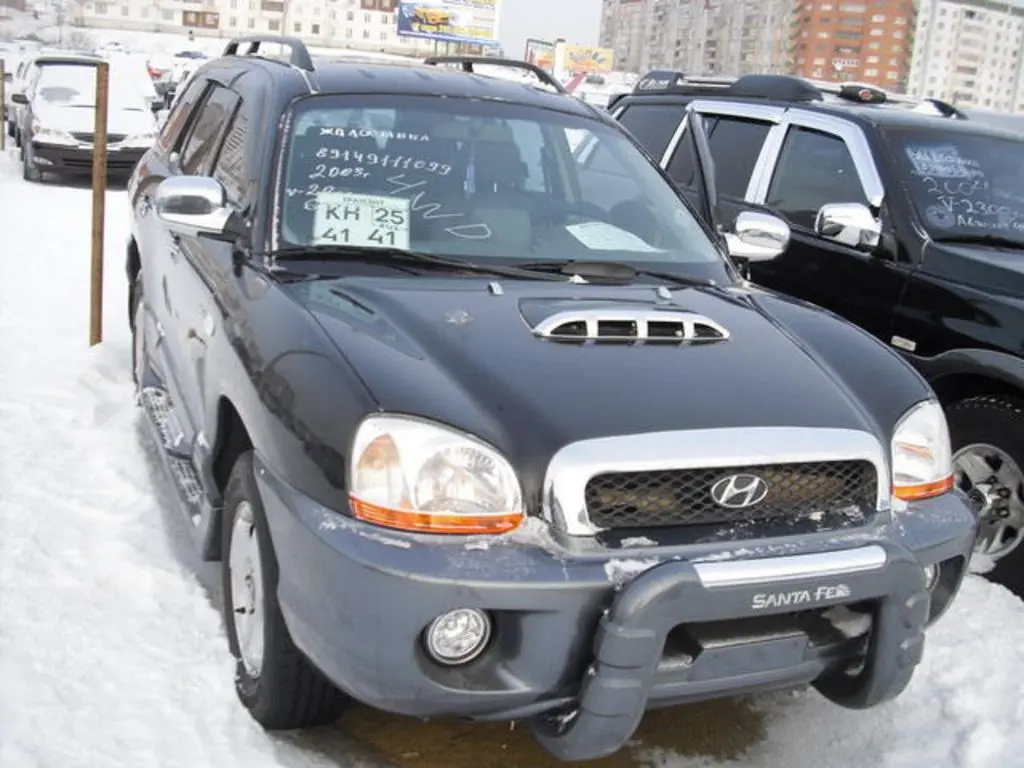Hyundai Santa Fe Santa Fe 2.0 TCI H-Matic 2