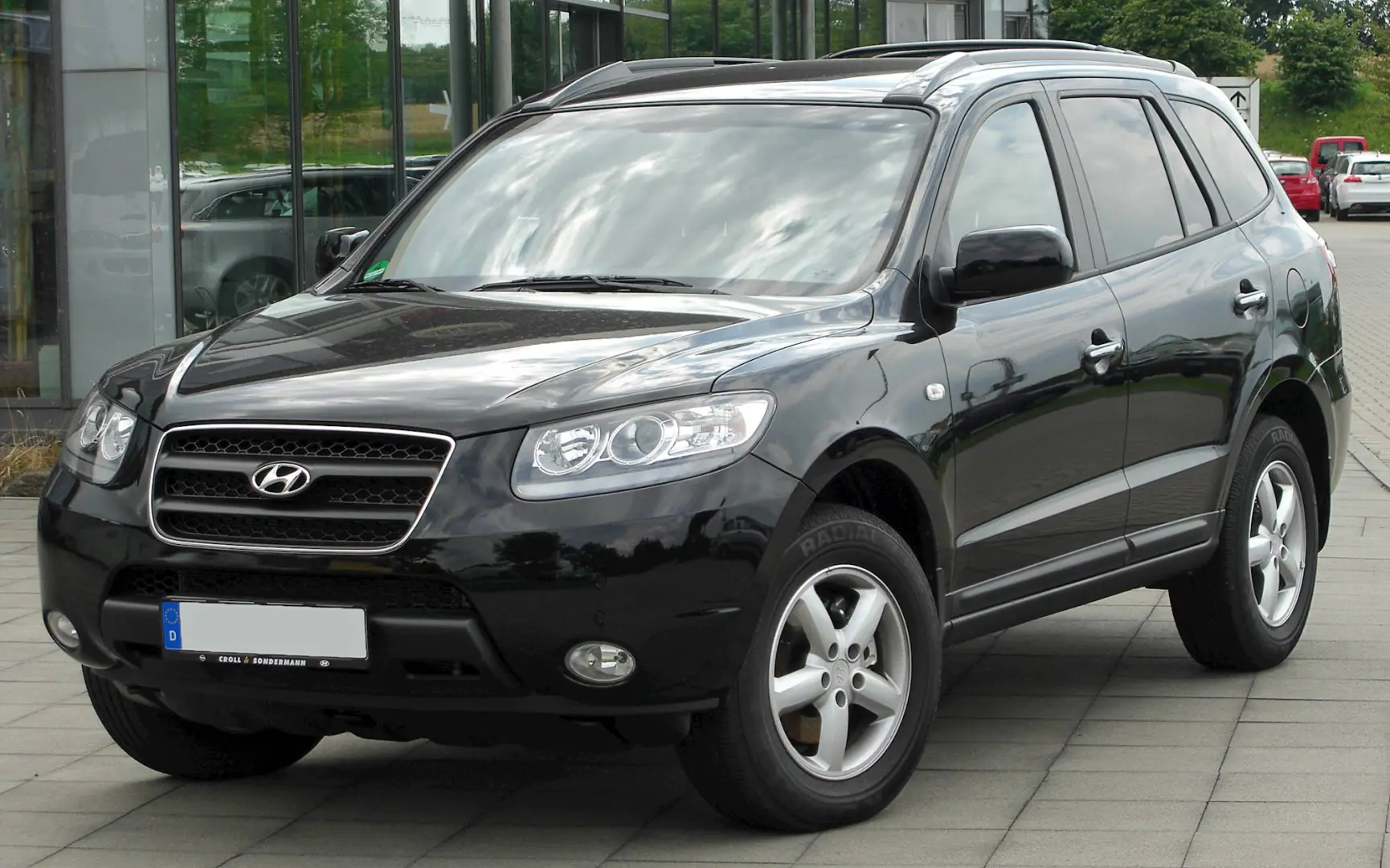 Hyundai Santa Fe Santa Fe 2.2 CRDi Comfort Limited Edition 7