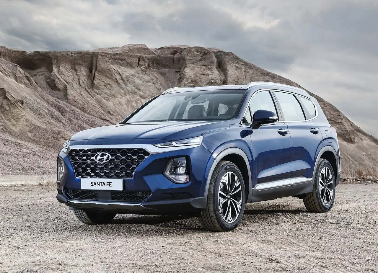 Hyundai Santa Fe Santa Fe 2.2 CRDi Elegance Limited edition 4