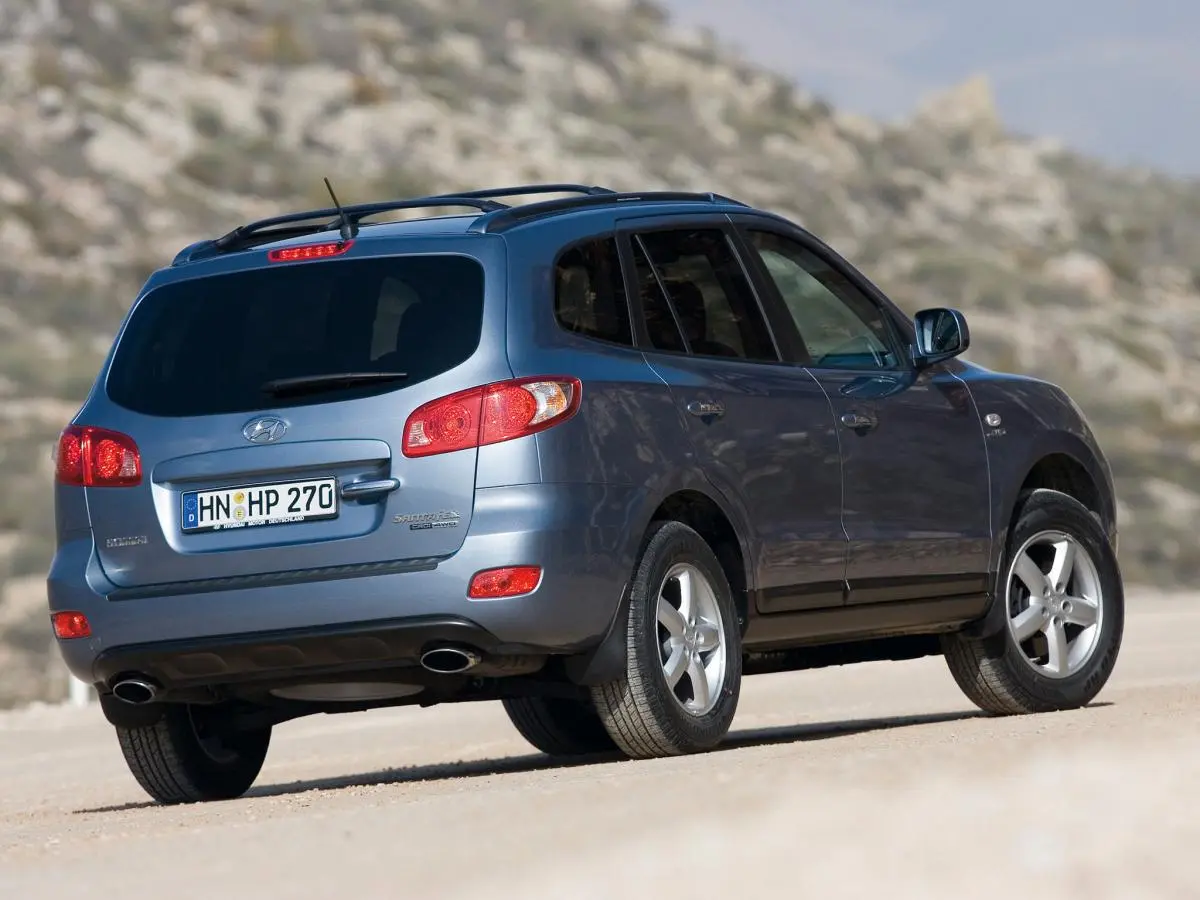 Hyundai Santa Fe Santa Fe 2.2 CRDi Style 3