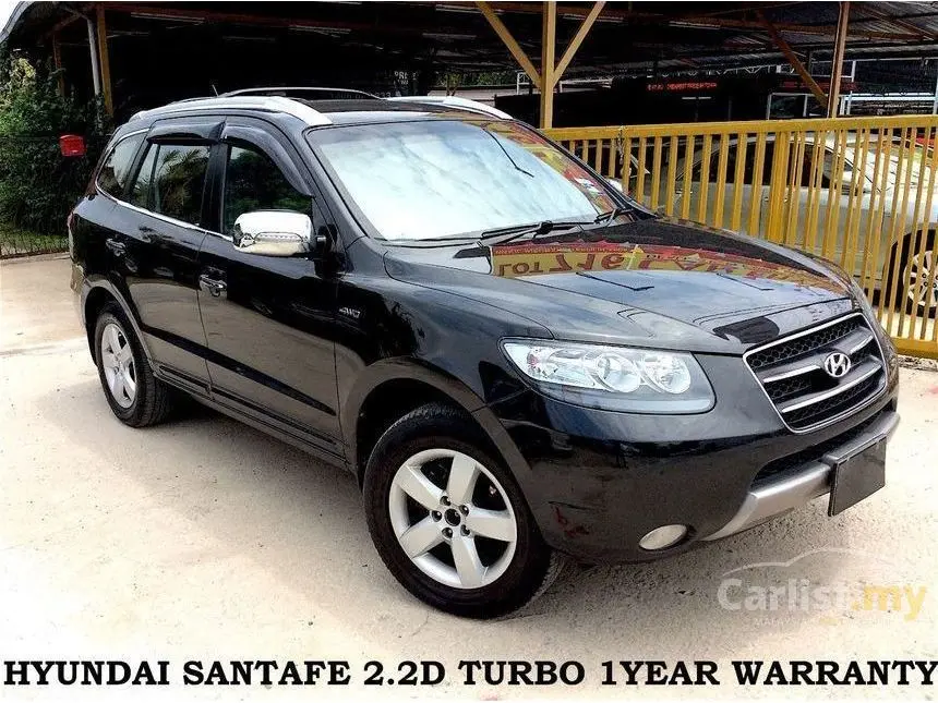 Hyundai Santa Fe Santa Fe 2.2 CRDi Style 5