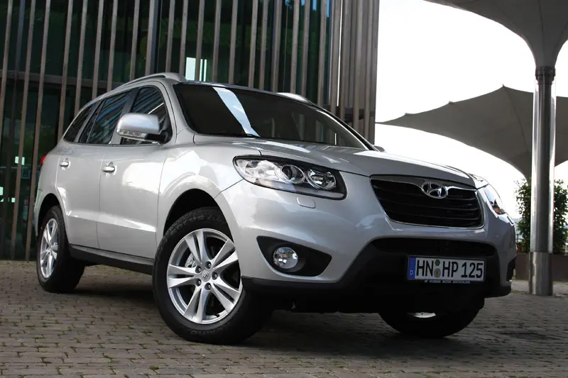 Hyundai Santa Fe Santa Fe 2.2 CRDi Style 6