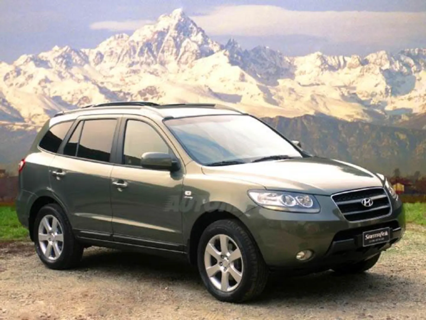 Hyundai Santa Fe Santa Fe 2.2 CRDi VGT Style 2