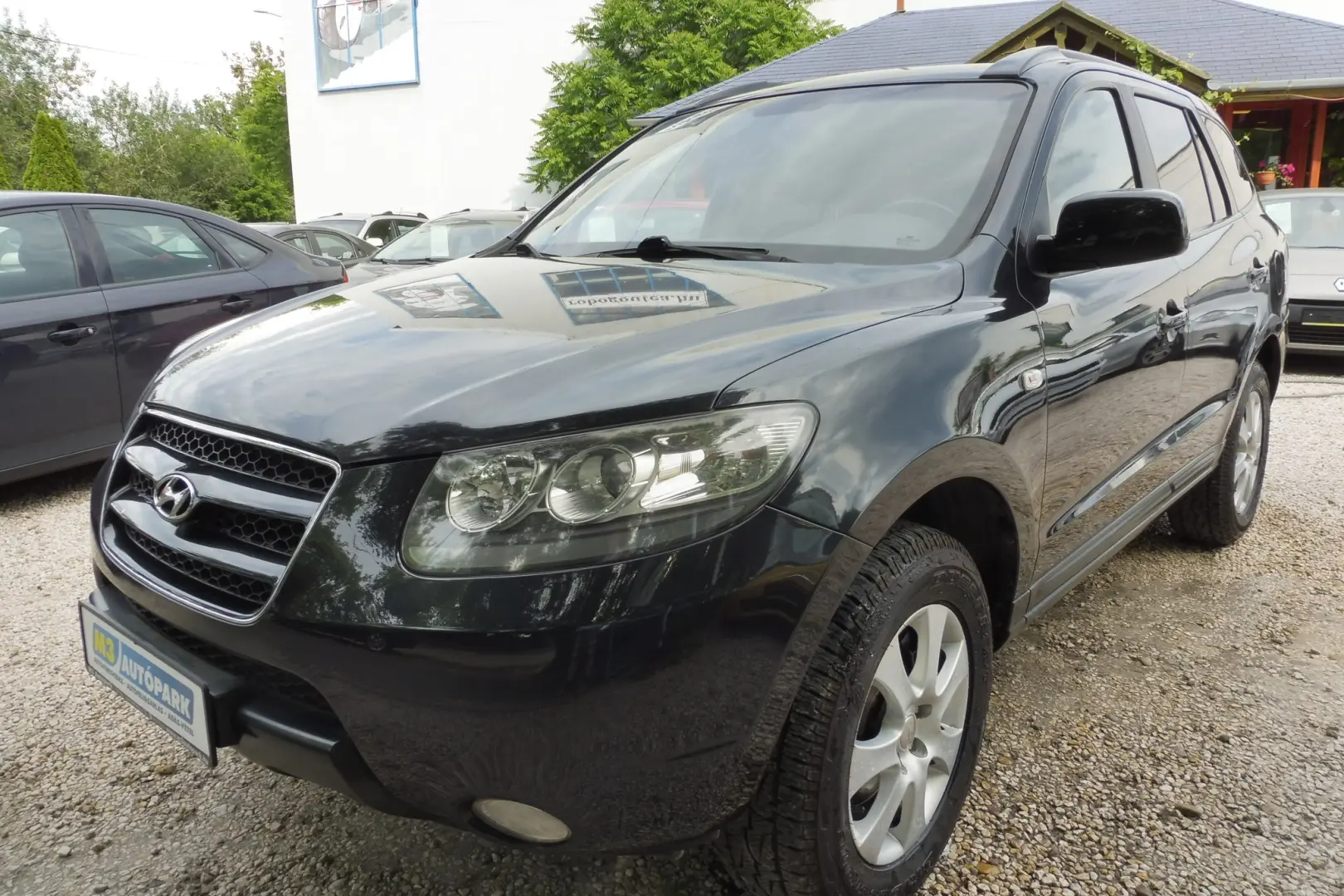 Hyundai Santa Fe Santa Fe 2.2 CRDi VGT Style 3