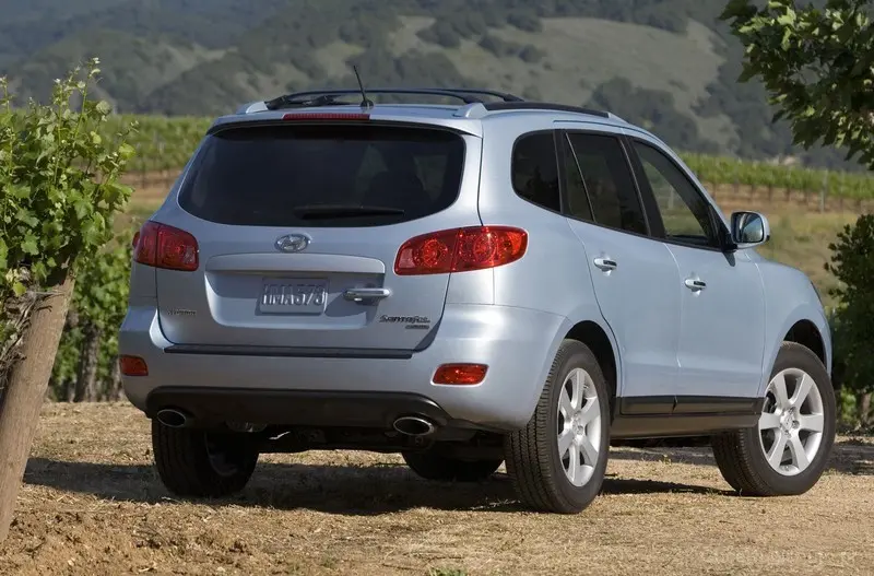 Hyundai Santa Fe Santa Fe 2.2 CRDi Style 3