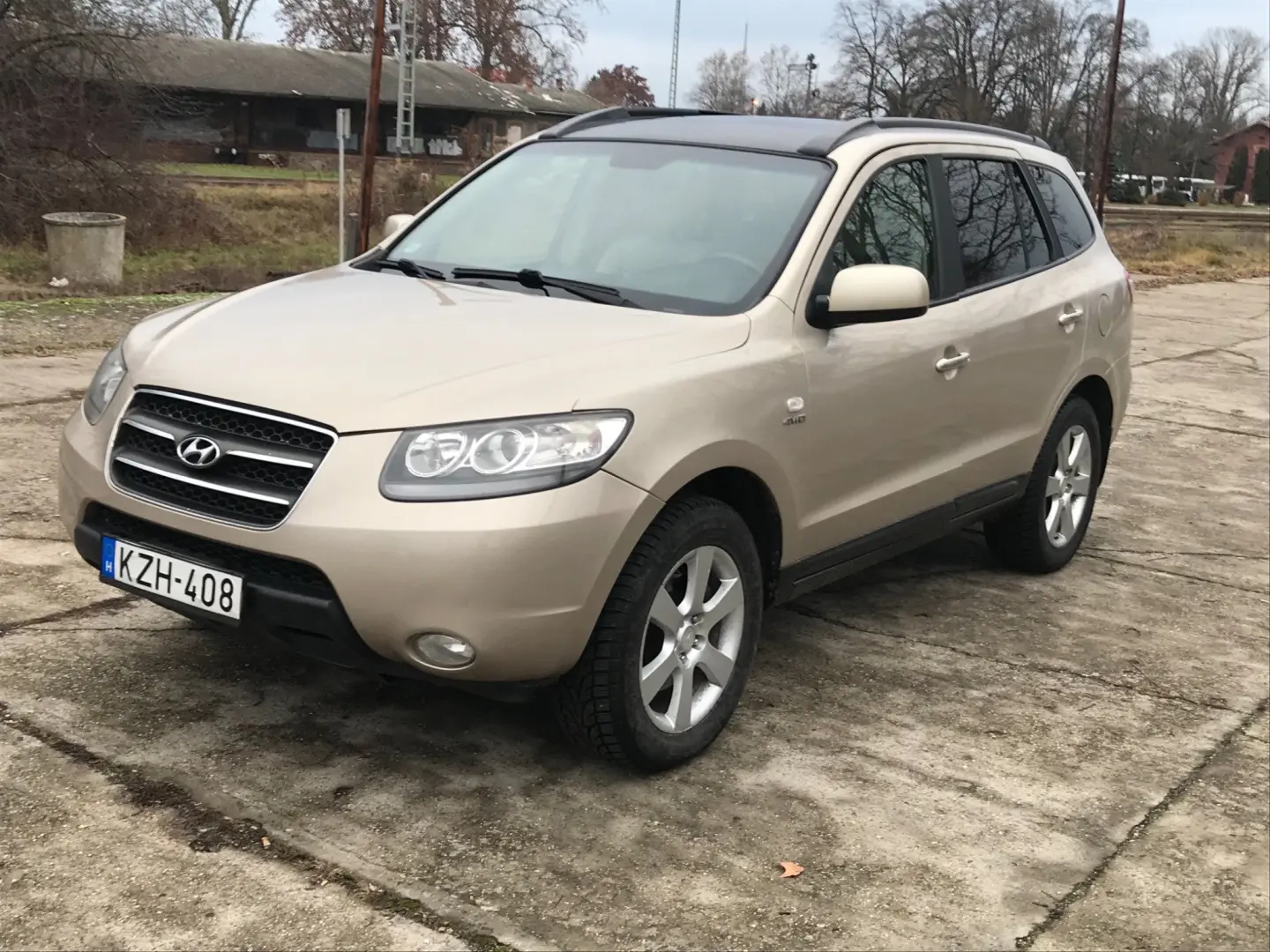 Hyundai Santa Fe Santa Fe 2.2 CRDi VGT Premium 4