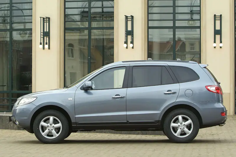 Hyundai Santa Fe Santa Fe 2.2 CRDI VGT Select H-Matic 2
