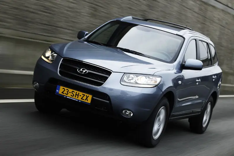 Hyundai Santa Fe Santa Fe 2.2 CRDI VGT Select H-Matic 3