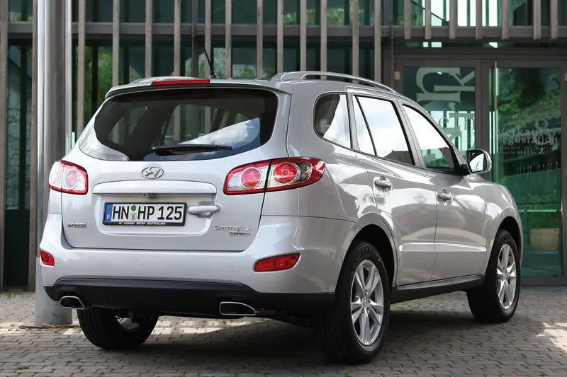 Hyundai Santa Fe Santa Fe 2.2 CRDI VGT Select H-Matic 4