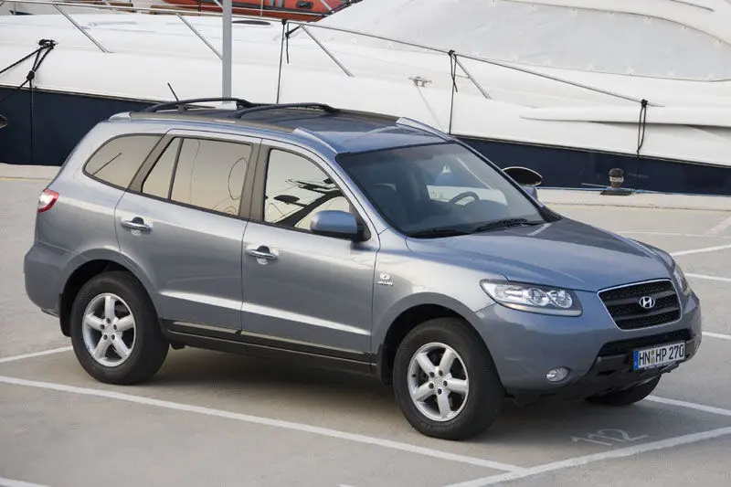 Hyundai Santa Fe Santa Fe 2.2 CRDI VGT Select H-Matic 5