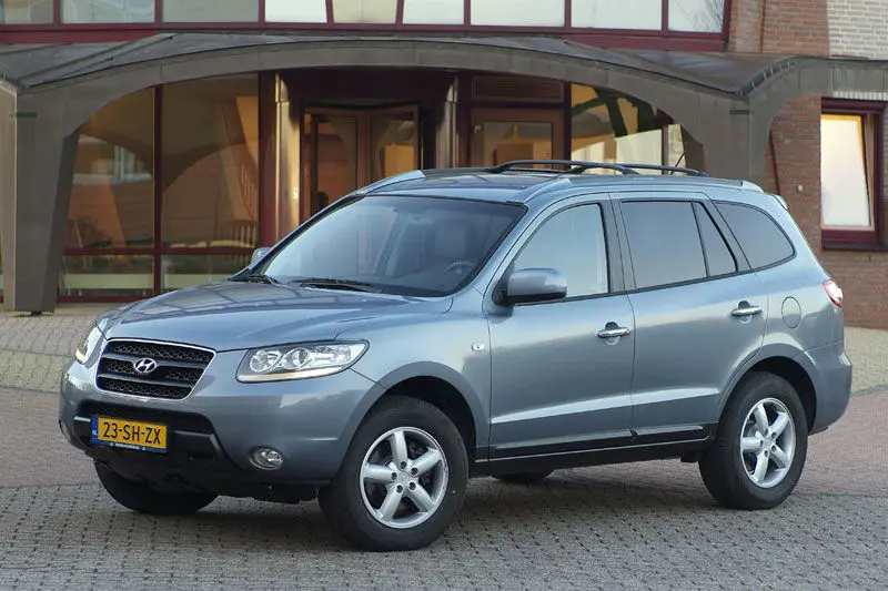 Hyundai Santa Fe Santa Fe 2.2 CRDI VGT Select H-Matic 6