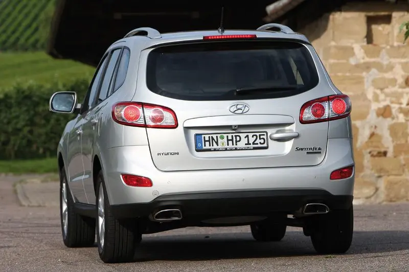 Hyundai Santa Fe Santa Fe 2.2 CRDI VGT Style Max H-Matic 7