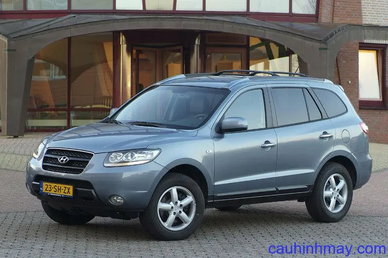 Hyundai Santa Fe Santa Fe 2.2 CRDI VGT Style Max H-Matic 3
