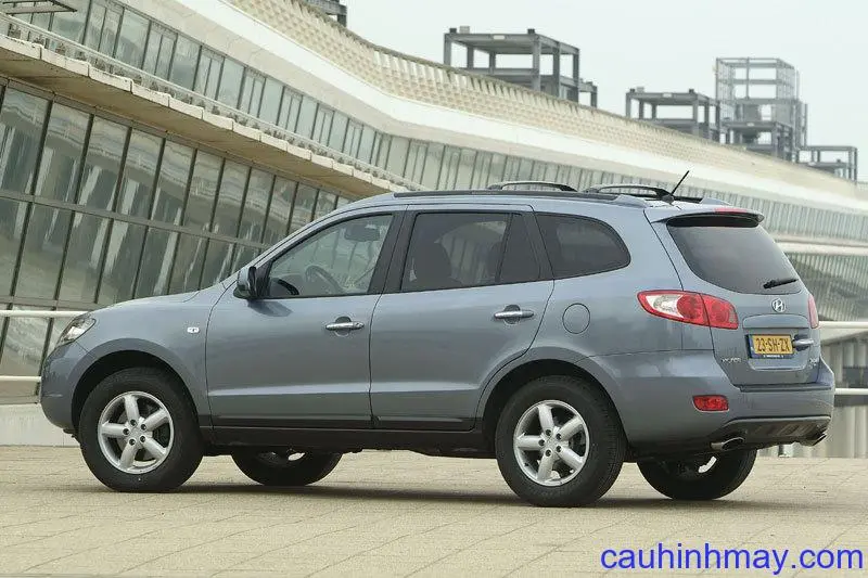 Hyundai Santa Fe Santa Fe 2.2 CRDI VGT Style Max H-Matic 4