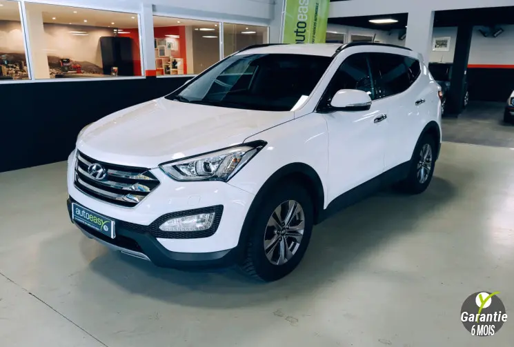 Hyundai Santa Fe Santa Fe 2.2 R Outdoor H-Matic 5
