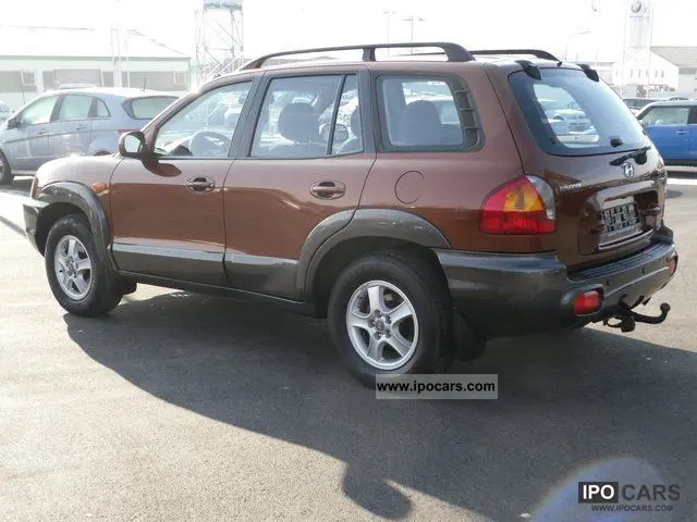 Hyundai Santa Fe Santa Fe 2.4 GLS 1