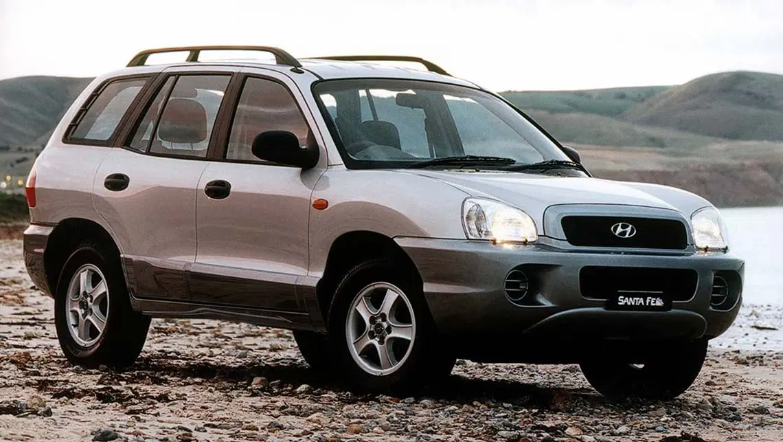 Hyundai Santa Fe Santa Fe 2.4 GLS 2