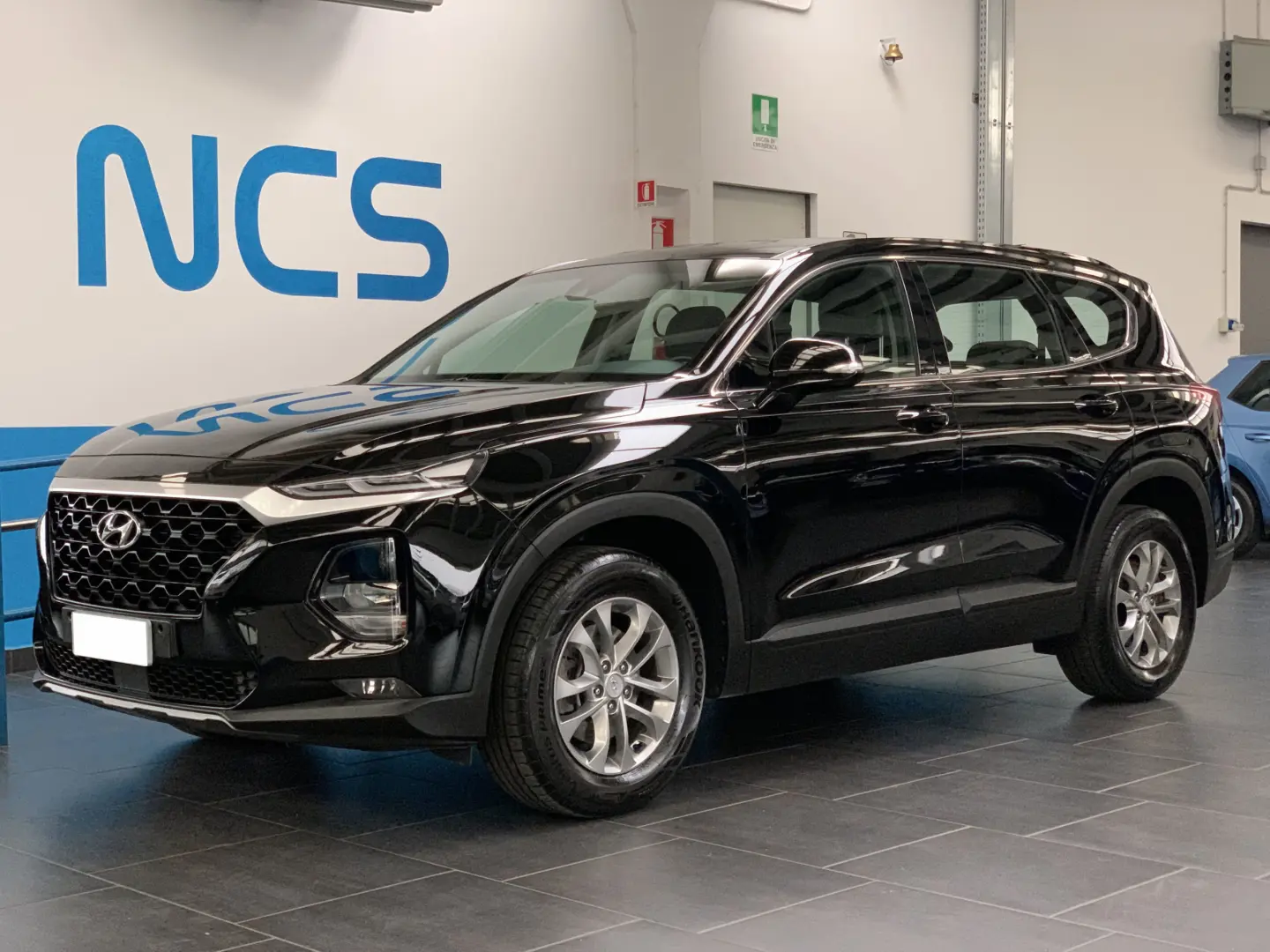 Hyundai Santa Fe Santa Fe 2.4 GLS 4WD 3