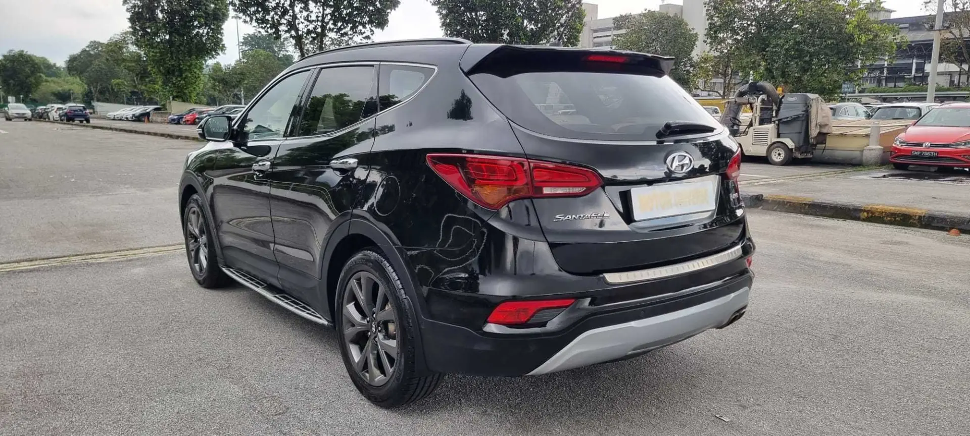 Hyundai Santa Fe Santa Fe 2.4 GLS 5