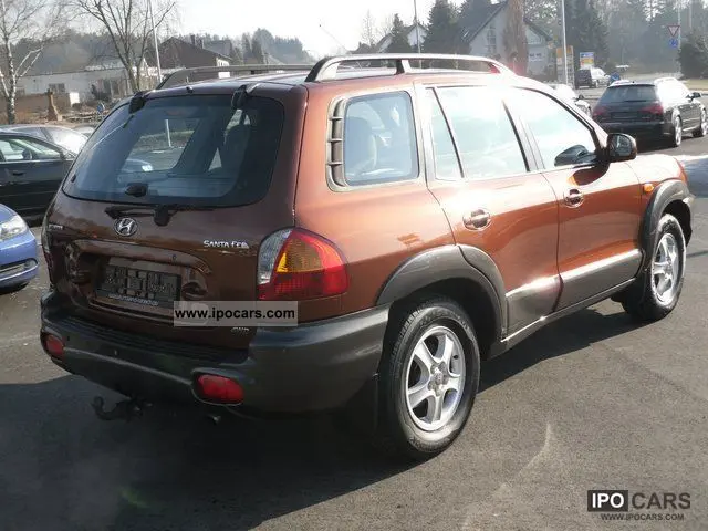 Hyundai Santa Fe Santa Fe 2.4 GLS 3
