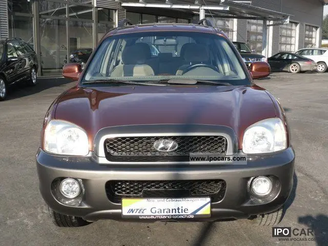 Hyundai Santa Fe Santa Fe 2.4 GLS 4WD 5