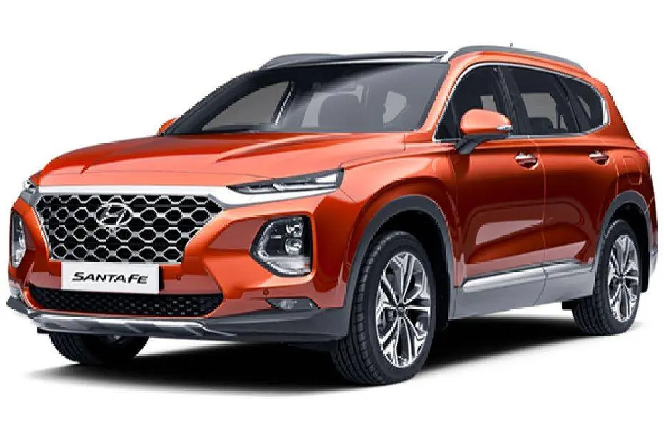 Hyundai Santa Fe Santa Fe 2.4 GLS 4WD 5