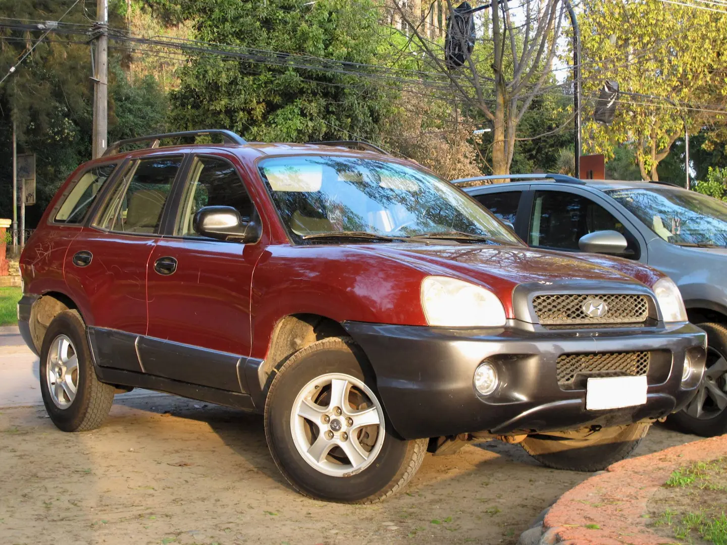 Hyundai Santa Fe Santa Fe 2.4 GLS 4