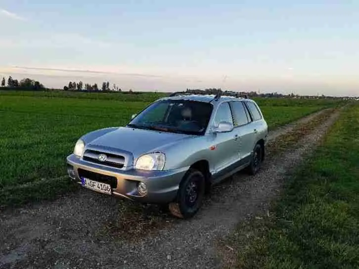 Hyundai Santa Fe Santa Fe 2.4 GLS 4WD 5