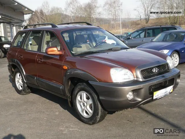 Hyundai Santa Fe Santa Fe 2.4 GLS 4WD 5