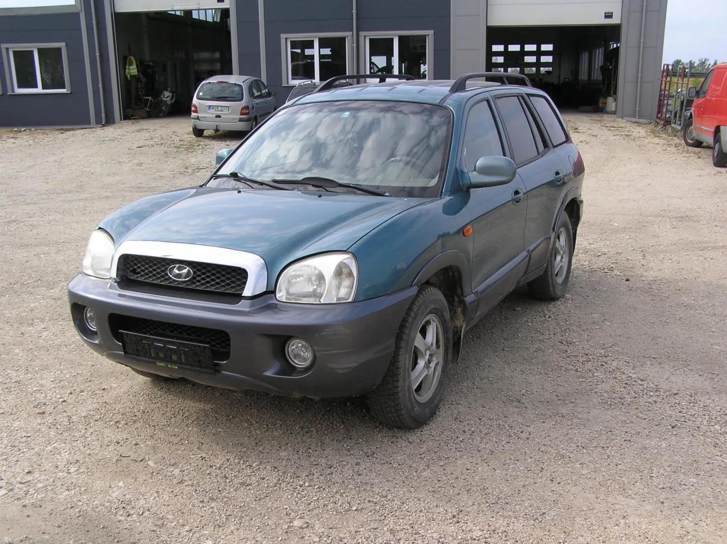 Hyundai Santa Fe Santa Fe 2.7 GLS V6 4WD 3