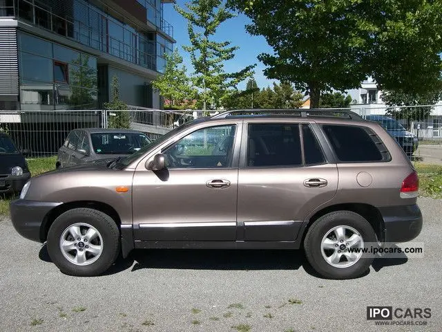 Hyundai Santa Fe Santa Fe 2.7 GLS V6 4WD 4