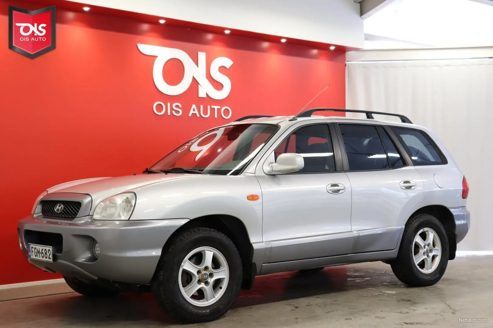 Hyundai Santa Fe Santa Fe 2.7 GLS V6 4WD 4