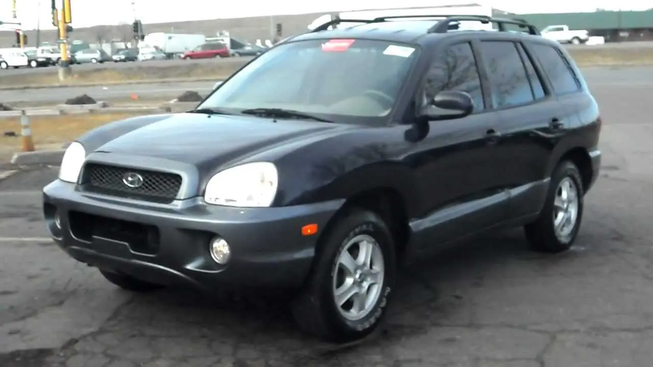 Hyundai Santa Fe Santa Fe 2.7 GLS V6 4WD 5