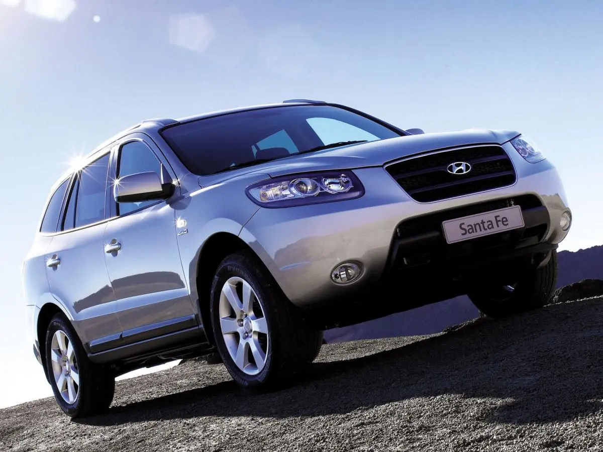 Hyundai Santa Fe Santa Fe 2.7 V6 4WD GLS 0