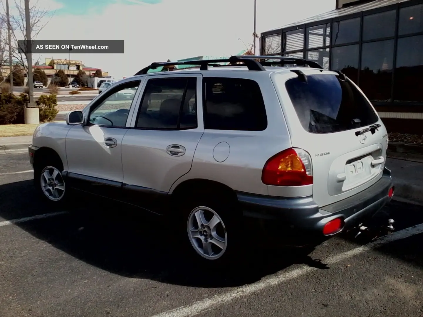 Hyundai Santa Fe Santa Fe 2.7 GLS V6 4WD 0