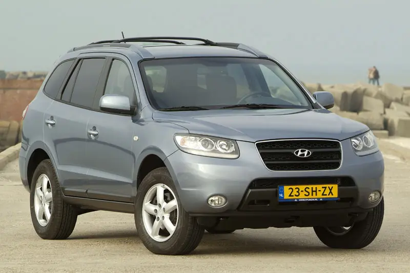 Hyundai Santa Fe Santa Fe 2.2 CRDI VGT Select H-Matic 1
