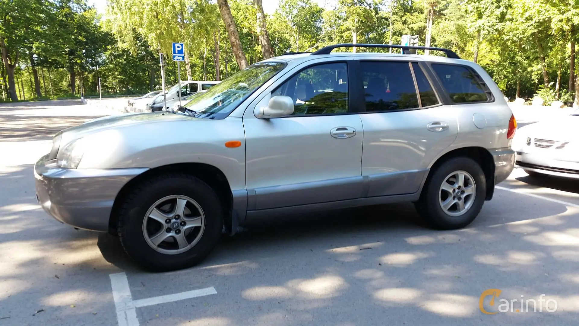 Hyundai Santa Fe Santa Fe 2.7 V6 4WD GLS 3