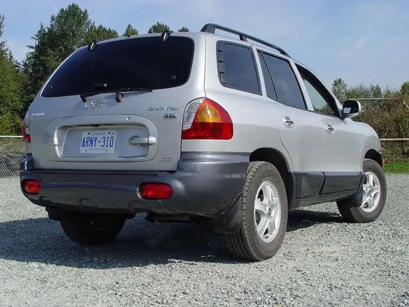 Hyundai Santa Fe Santa Fe 2.7 GLS V6 4WD 2
