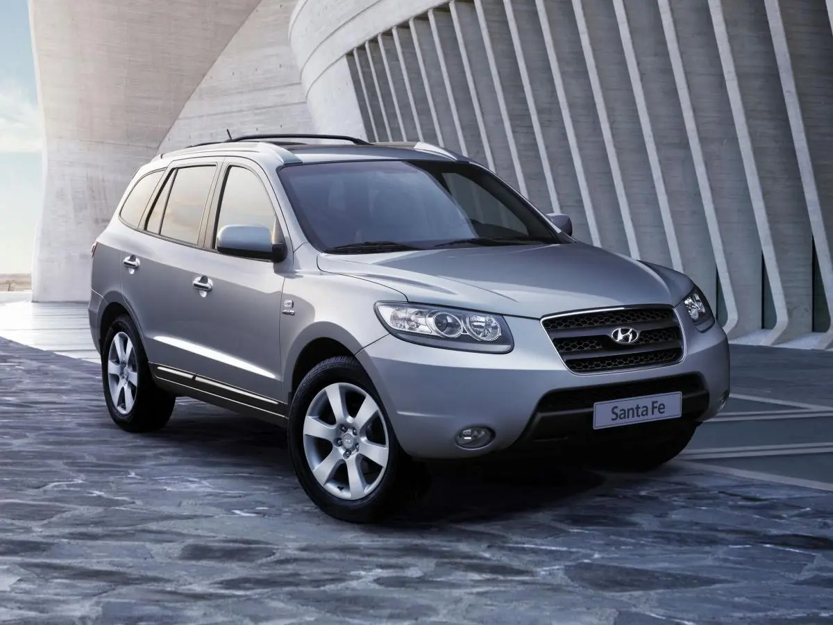 Hyundai Santa Fe Santa Fe 2.7 V6 4WD GLS 5