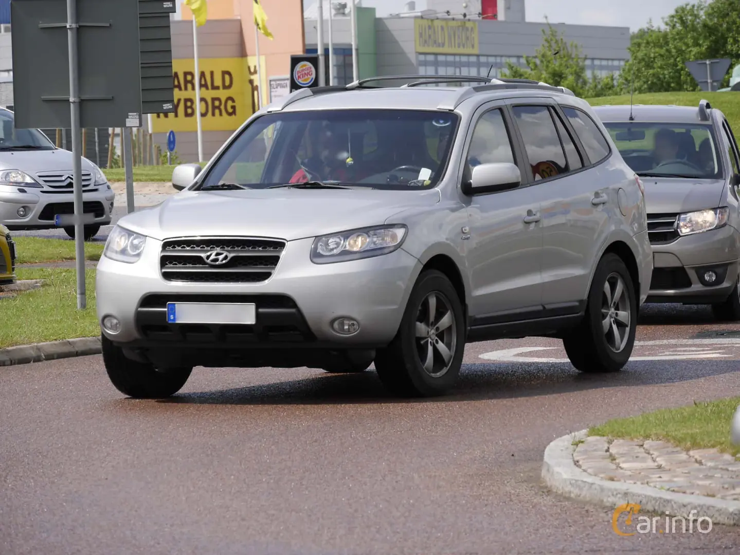 Hyundai Santa Fe Santa Fe 2.7 V6 4WD GLS 6