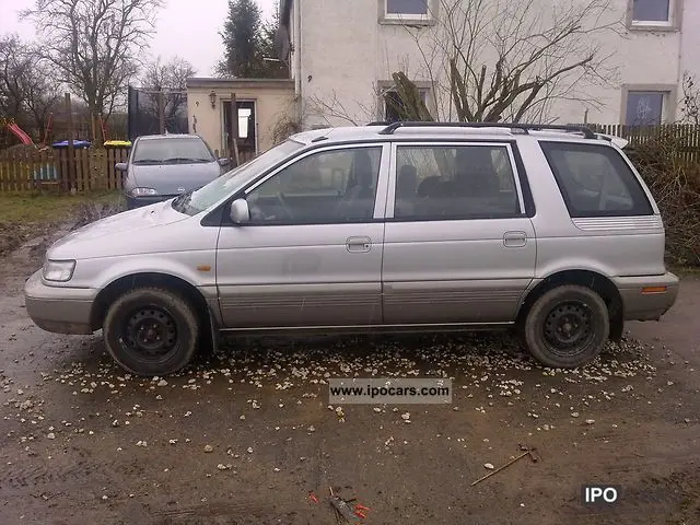 Hyundai Santamo Santamo 2.0i 16V 2