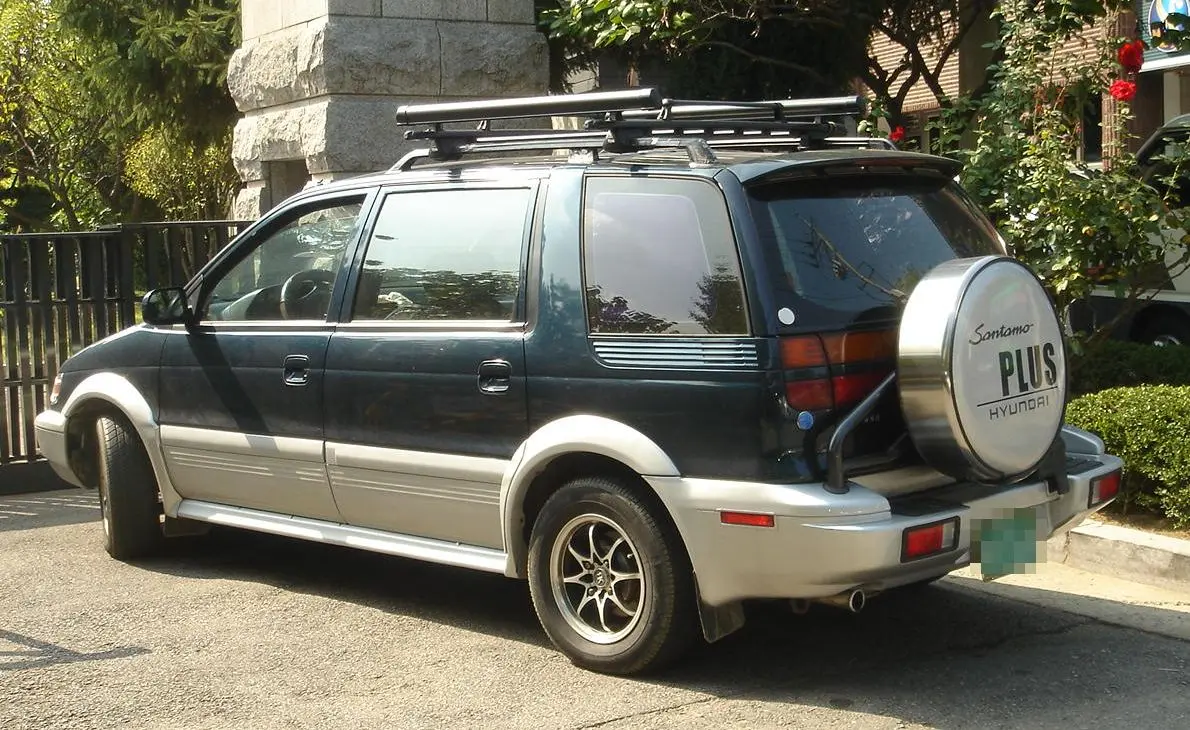 Hyundai Santamo Santamo 2.0i 16V 4x4 6