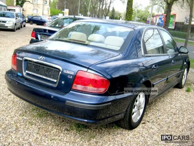 Hyundai Sonata Sonata 2.0 16V GLS 1