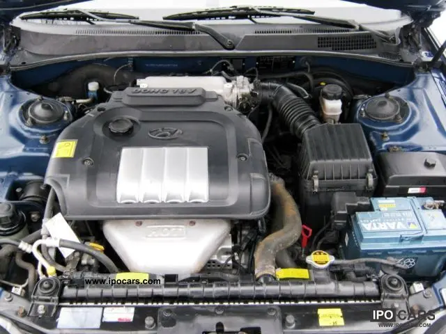 Hyundai Sonata Sonata 2.0 16V GLS 5