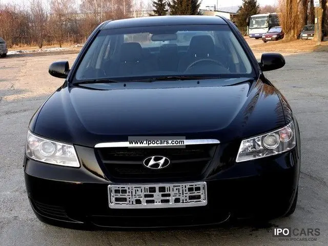 Hyundai Sonata Sonata 2.0 CRDI Select 3