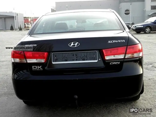 Hyundai Sonata Sonata 2.0 CRDI Select 5