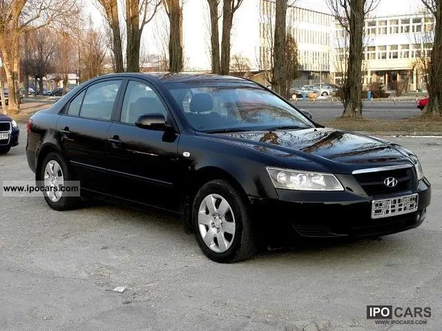 Hyundai Sonata Sonata 2.0 CRDI Select 6