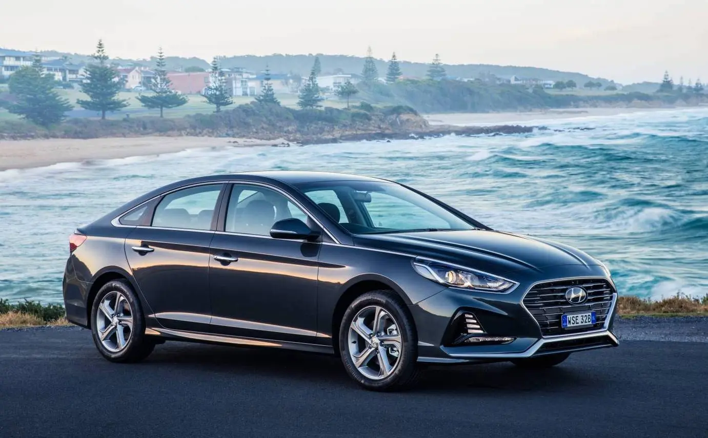 Hyundai Sonata Sonata 2.0 CRDI Select H-Matic 6
